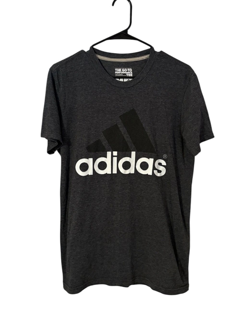 Mens Adidas Go To Performance Tee